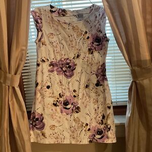 Floral Sleeveless Dress
